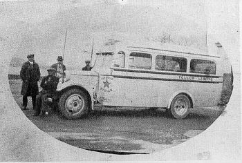 Autobus Delahaye Etoile 1932