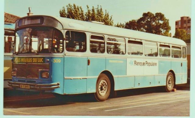 Autobus EToile Saviem-Chausson S53M