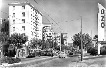 Le siège des Etoile à Toulon vers 1958