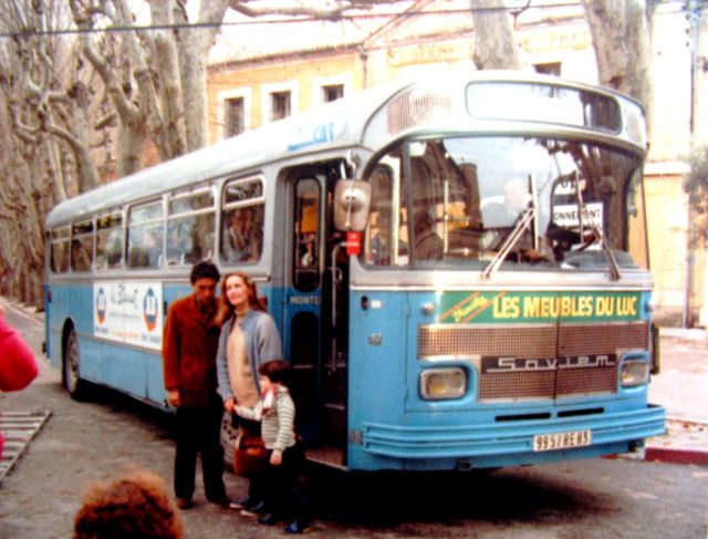 Autobus Etoile Saviem-Chausson S53M
