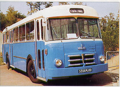 Berliet PLR 10 de 1961 Rétrobus Lyonnais