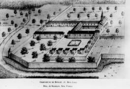Chartreuse de Bonlieu au 18ème siècle