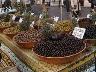 Les belles olives fourrées