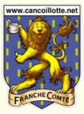 Léo le Lion, mascotte du site Cancoillotte