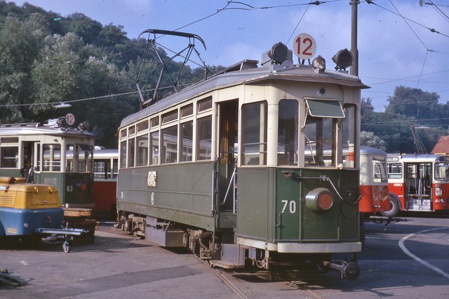 les tramways en couleurs de suisse et d u0026 39 autriche