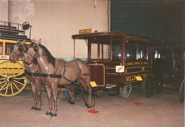Car Ripert Omnibus de Toulouse 1881 -AMTUIR