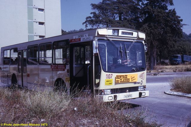 Berliet PR 100 PA N°107