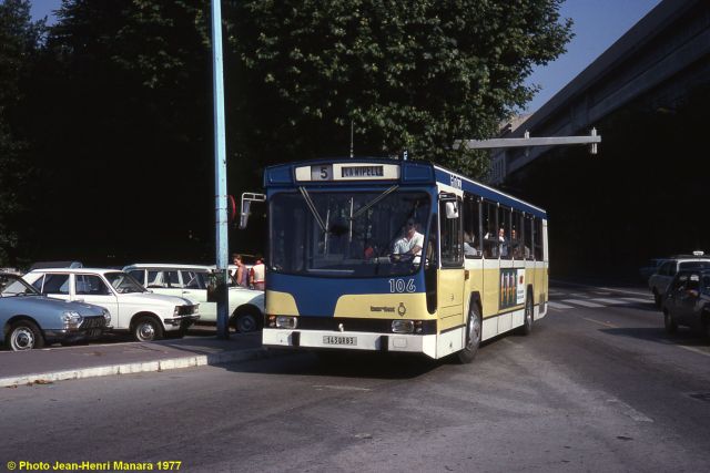 Berliet PR 100 PA N°106 nouvelle livree