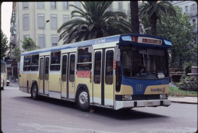Berliet PR 100 PA N°133 SITCAT Toulon