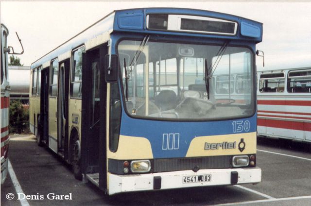 Berliet PR-100 PA N° 130 - RMTT Toulon