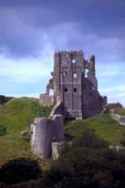 Château de Corfe Angleterre