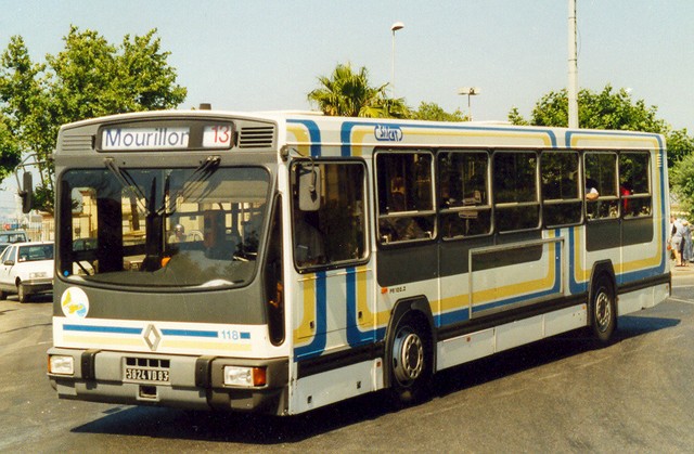 Renault PR100_2 N°118 SITCAT Toulon