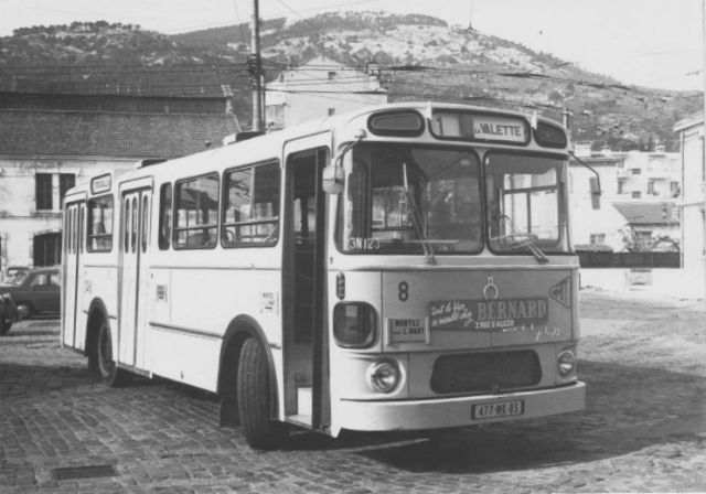 Berliet PH 85 N° 8 RMTT Toulon