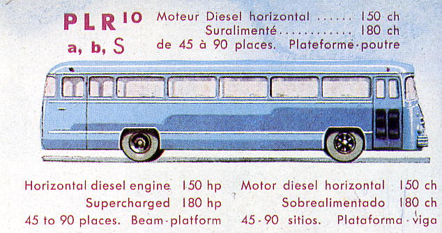 Document Berliet gamme PLR 10