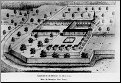 Editions M. Duhuy- Chartreuse de Bonlieu d'après une vue cavalière du 18ème siècle.