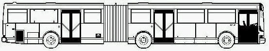 Diagramme latéral du GX 187