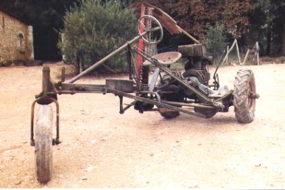 Kiva à moteur Chaise 8 CV