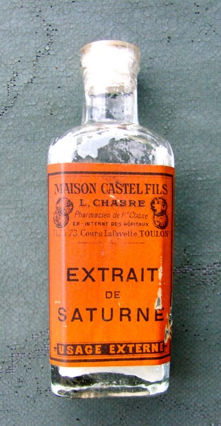 Extrait de Saturne