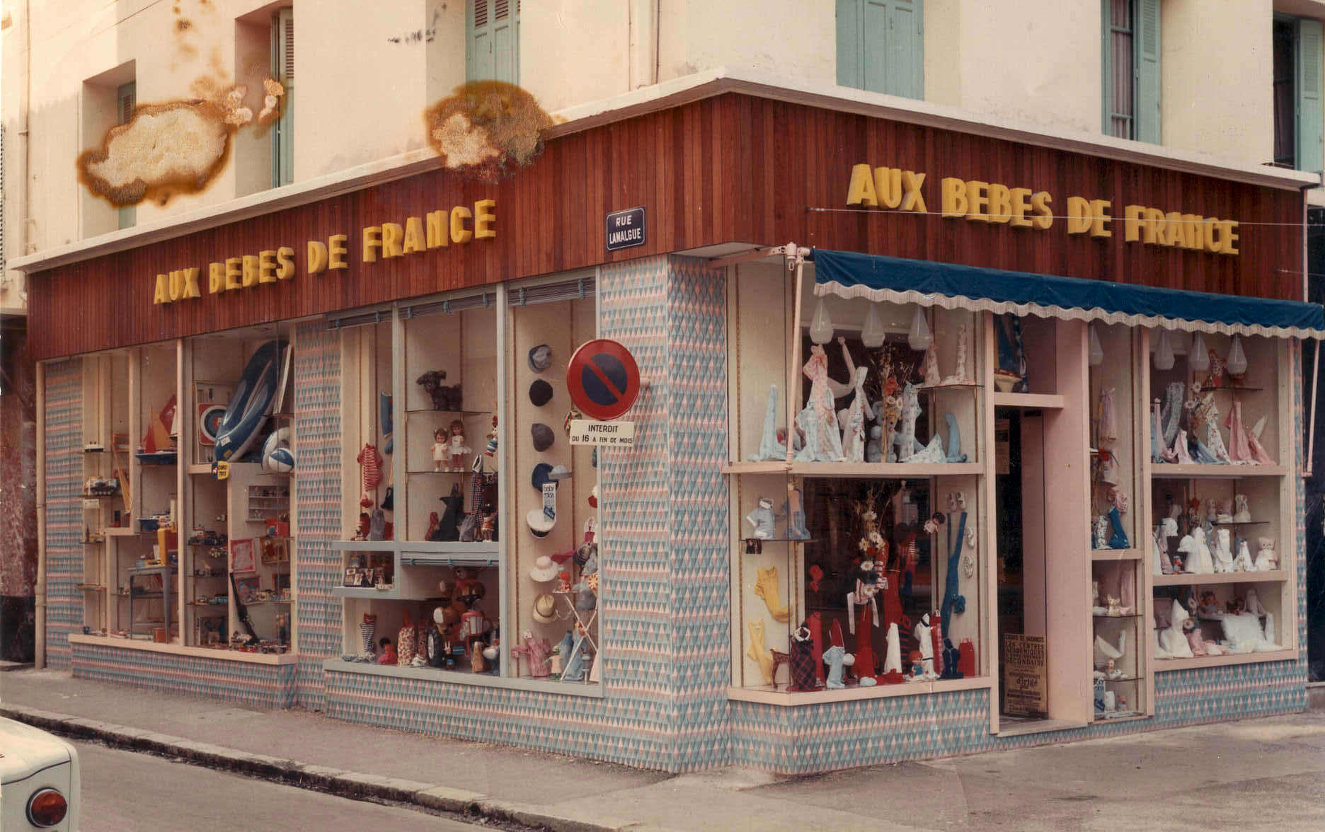 Les magasins de jeux et jouets de Toulon annees 50 a 70