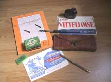 ma trousse datant d'octobre 1957