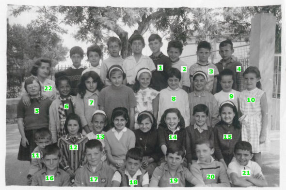 Photo de classe CE2 1962-1963- Cliquer pour agrandir