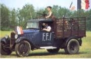 Citroën C4 FFI à la Locomotion en fête 1993 photo Charge Utile