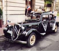 Traction-avant Citroën 11 BL -FFI Photo R. Le Corff