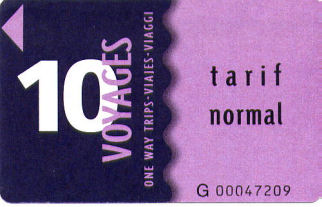 Carte 10 voyages RMTT recto