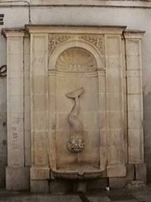 La fontaine du Dauphin