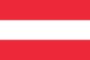 Drapeau de l'Autriche